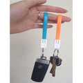 USB Connector Cable with key ring for Iphone